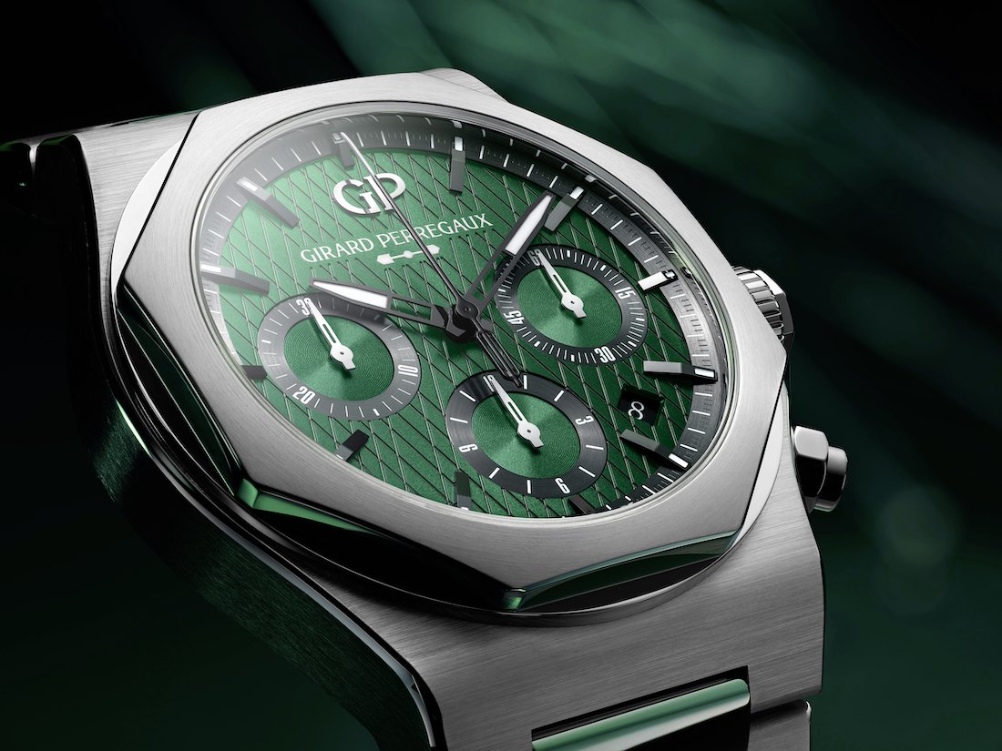 Introducing: Girard-Perregaux Laureato Chronograph Aston Martin